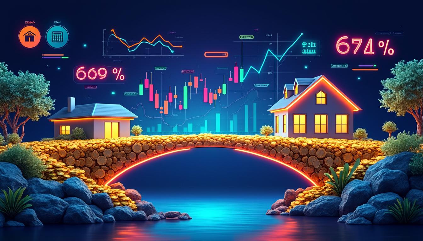 découvrez comment comprendre le taux d'un prêt relais et optimiser votre financement grâce à nos conseils pratiques et astuces financières.