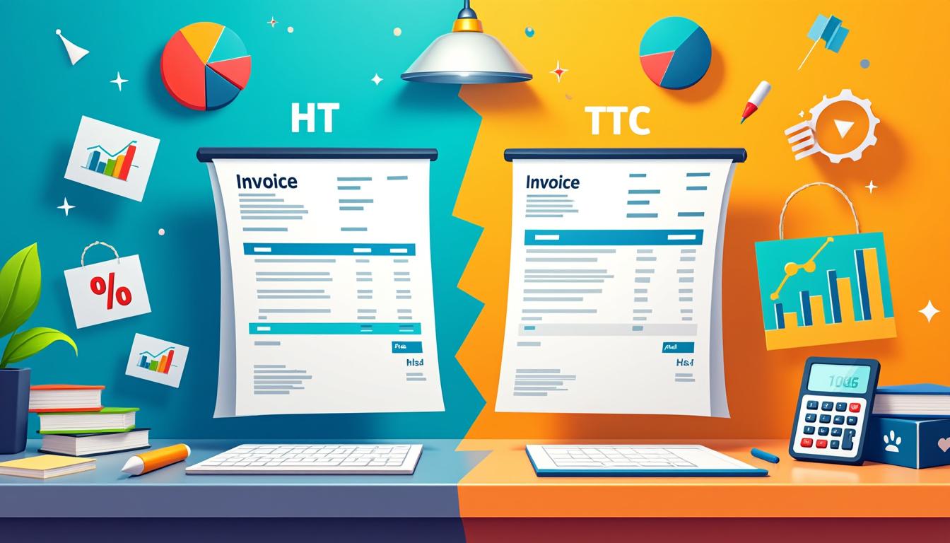découvrez la différence entre ht (hors taxes) et ttc (toutes taxes comprises) pour optimiser la gestion de vos factures et maîtriser vos finances.