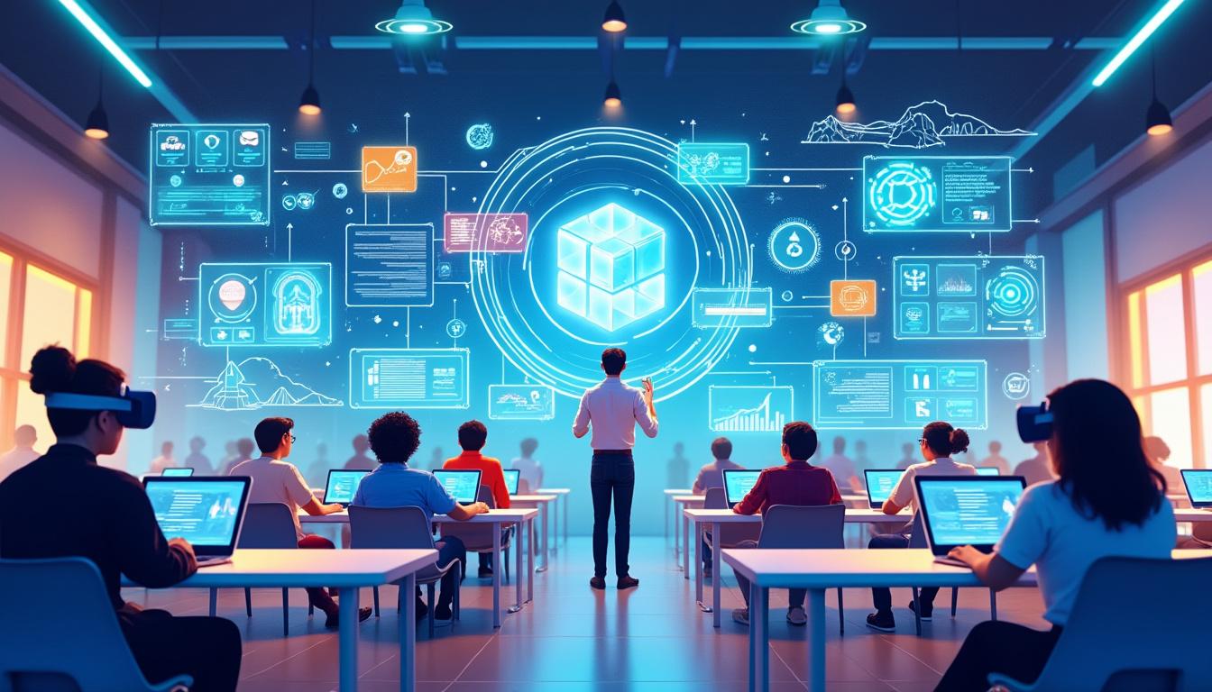 explorez comment le cybercollège révolutionne l'éducation moderne en offrant flexibilité, accessibilité et apprentissage personnalisé pour tous.