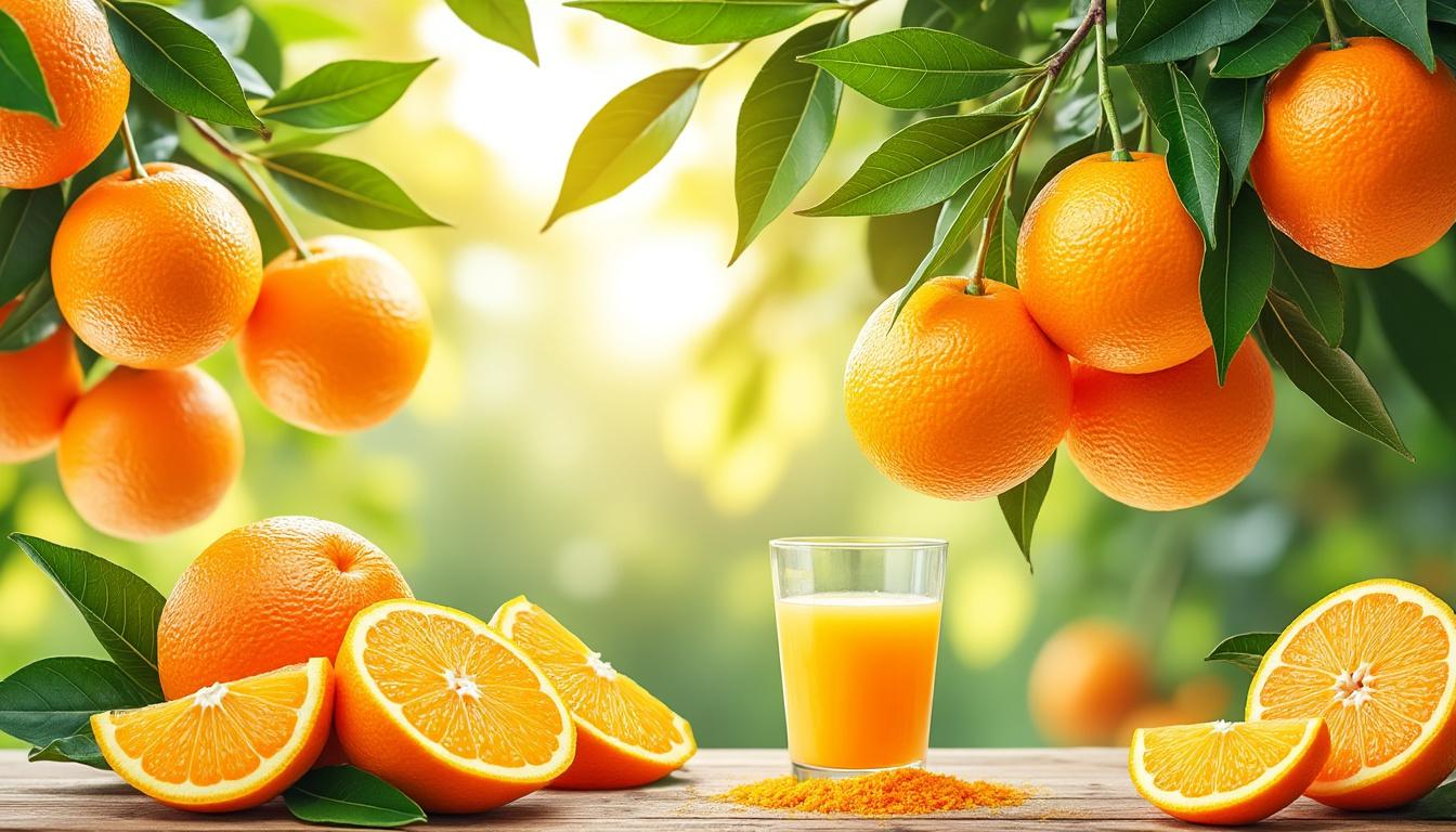 découvrez tout sur l'orange : ses bienfaits pour la santé, ses différentes utilisations culinaires et conseils pour sa culture.
