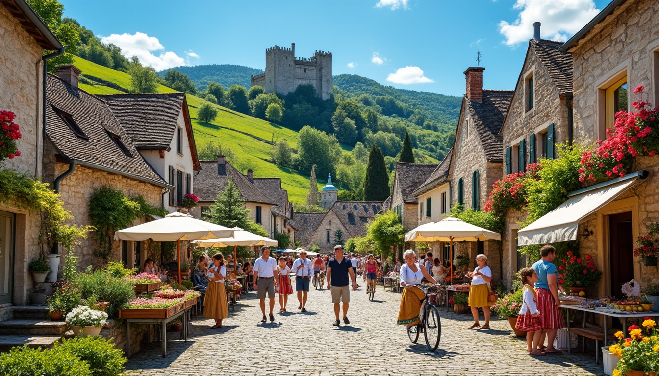 explorez le caylar à travers son histoire riche, sa culture authentique et ses attractions touristiques uniques. découvrez les trésors cachés de cette charmante commune.