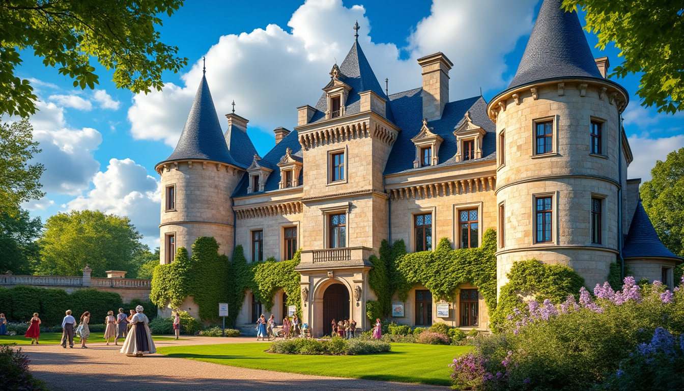 explorez l'histoire fascinante du château de villemomble, découvrez son architecture remarquable et plongez dans le passé riche de ce monument emblématique.