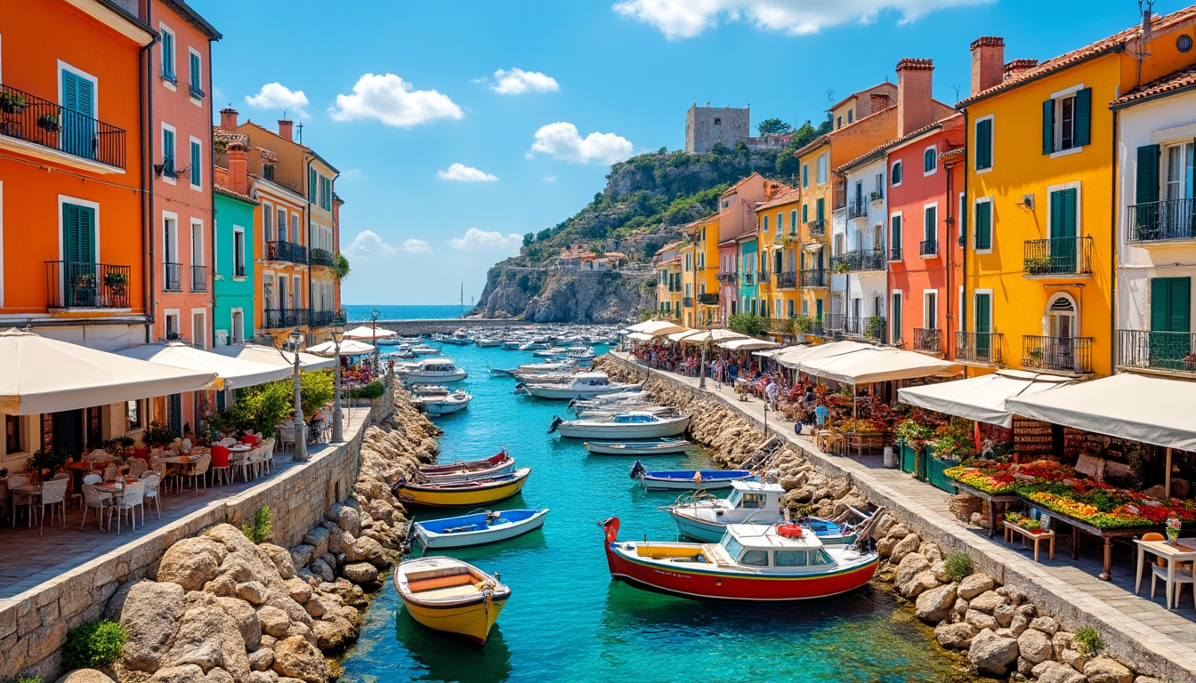 explorez les quartiers incontournables de marseille et laissez-vous séduire par leurs charmes uniques, entre histoire, culture et ambiance authentique.
