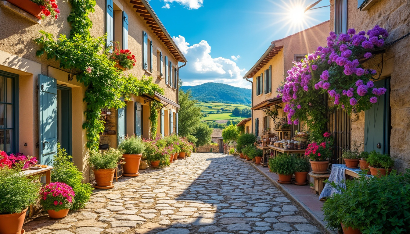 découvrez reillanne et ses charmes authentiques : un village paisible où histoire, nature et traditions se rencontrent pour une expérience unique en provence.
