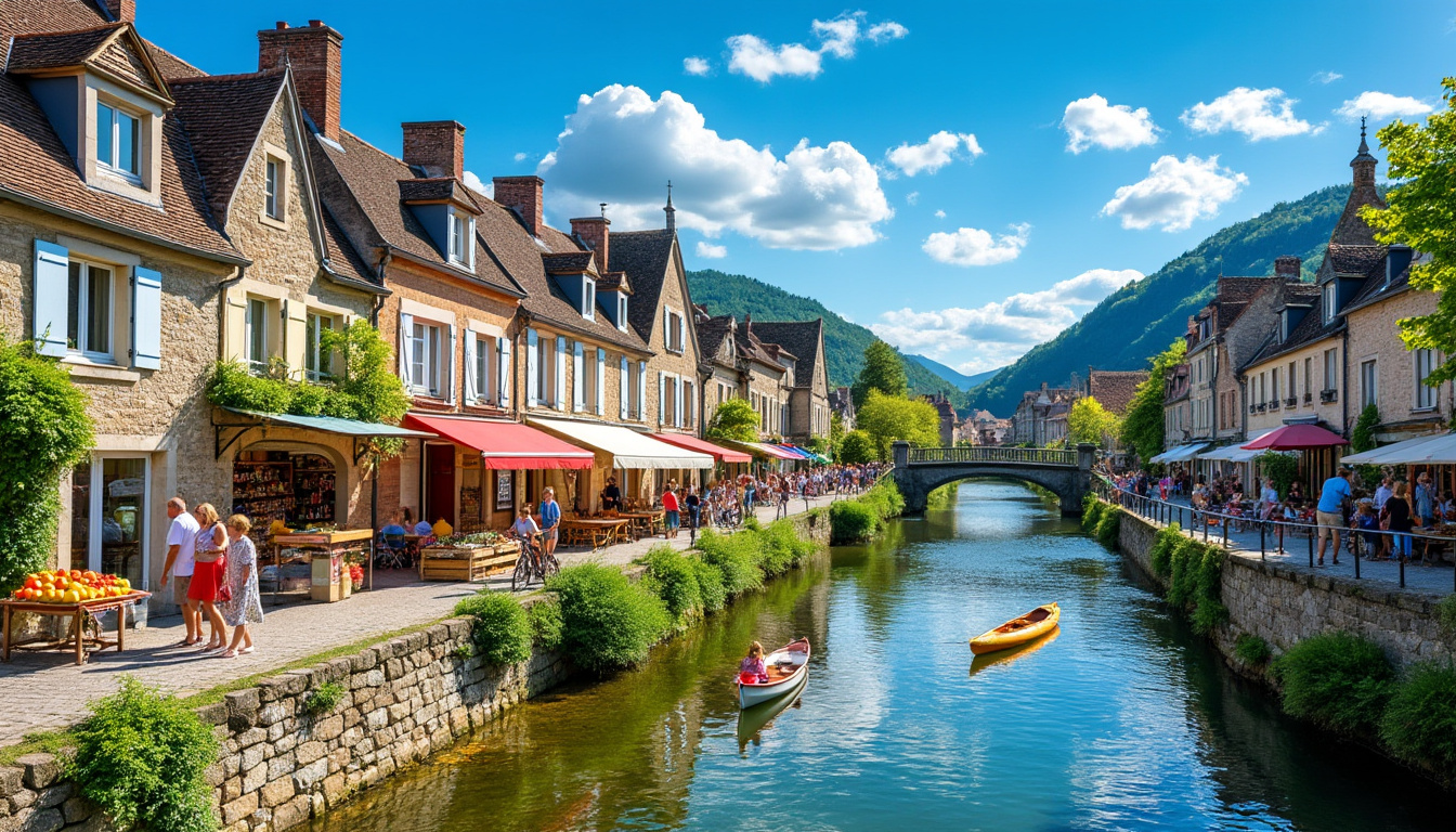 découvrez beaulieu-sous-la-roche : plongez dans son histoire fascinante, explorez ses sites touristiques incontournables et profitez d'activités variées pour toute la famille.