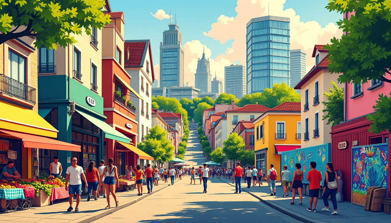 explorez les atouts incontournables et les quartiers emblématiques de la ville du 93 pour mieux connaître cette région dynamique et riche en culture.