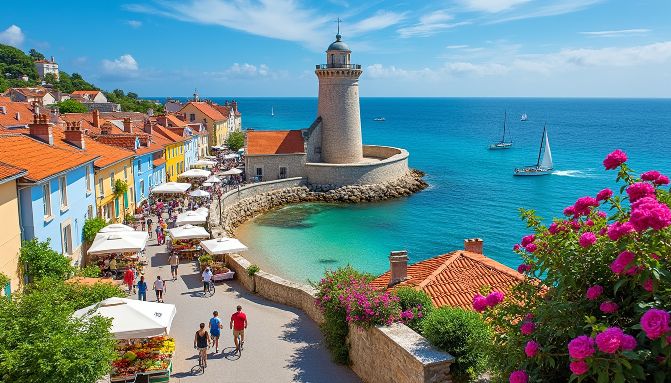 explorez saint-martin-en-ré avec notre guide complet pour une visite inoubliable. découvrez les incontournables, activités, et conseils pratiques pour profiter pleinement de cette charmante île.