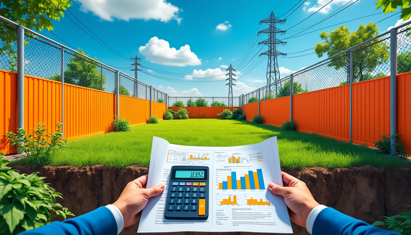 découvrez comment calculer le prix pour viabiliser un terrain et les différents coûts associés à cette étape essentielle pour rendre un terrain constructible.