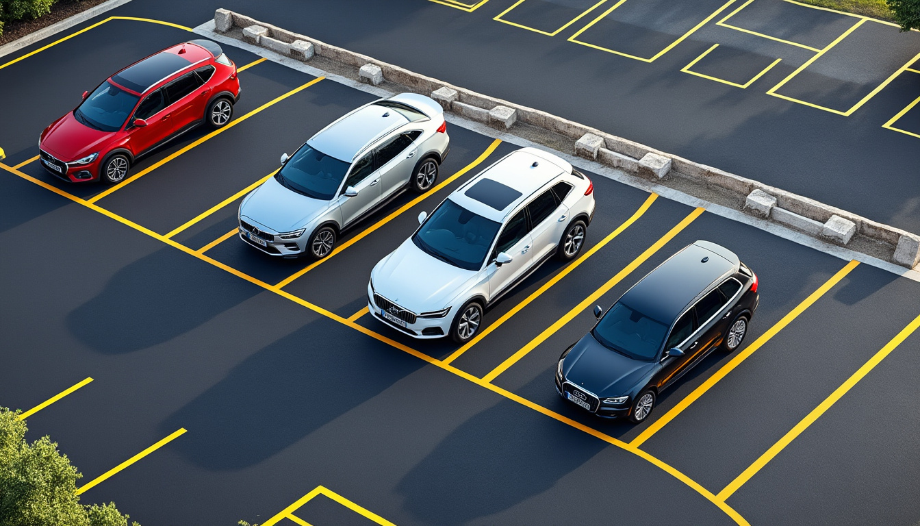 découvrez quelle est la largeur idéale d'une place de parking pour garantir confort et sécurité, et facilitez ainsi le stationnement de votre véhicule en toute sérénité.