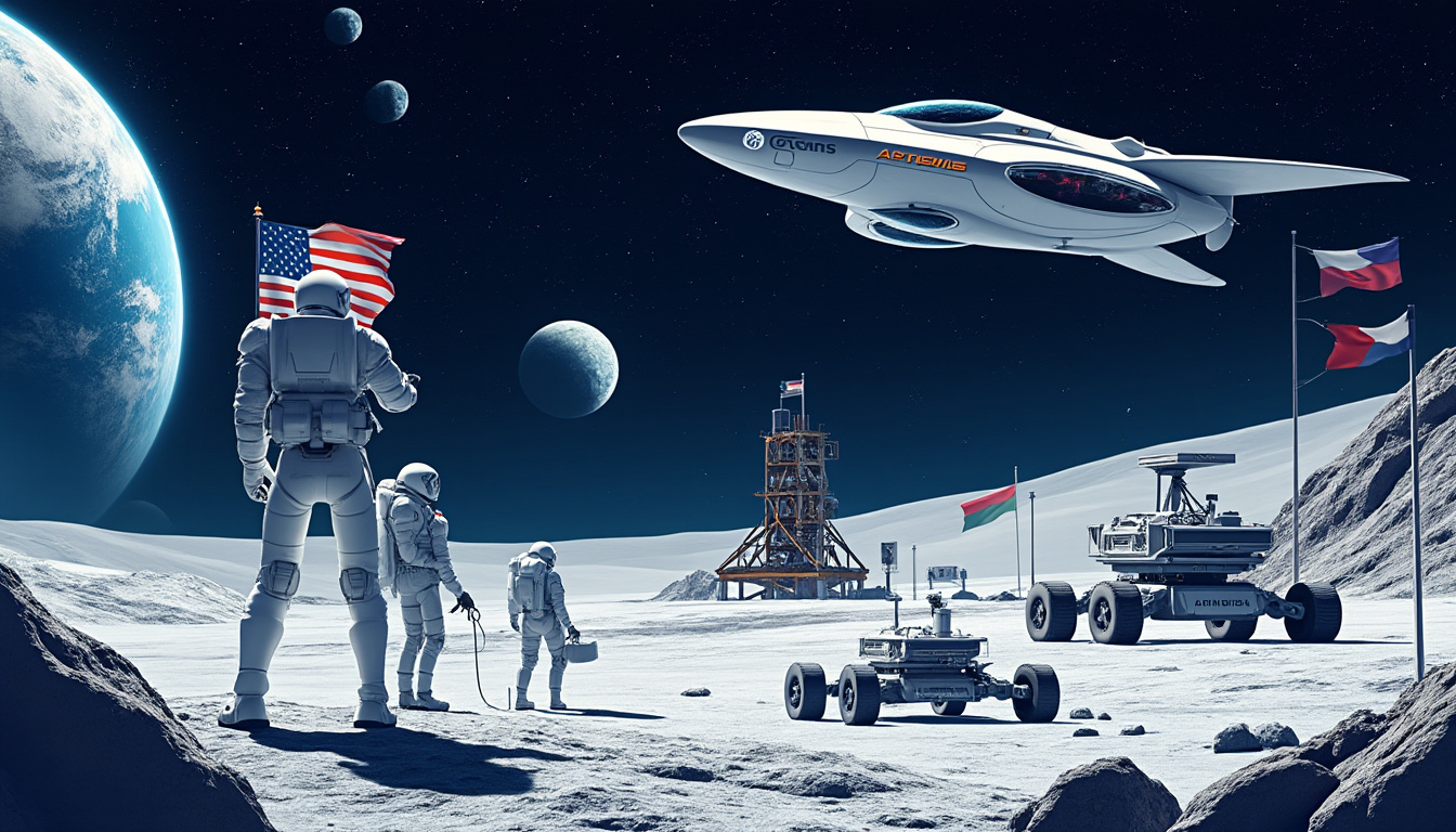 découvrez tout sur artemis 14 : les missions prévues, les objectifs ambitieux et les innovations technologiques qui révolutionnent l'exploration spatiale.