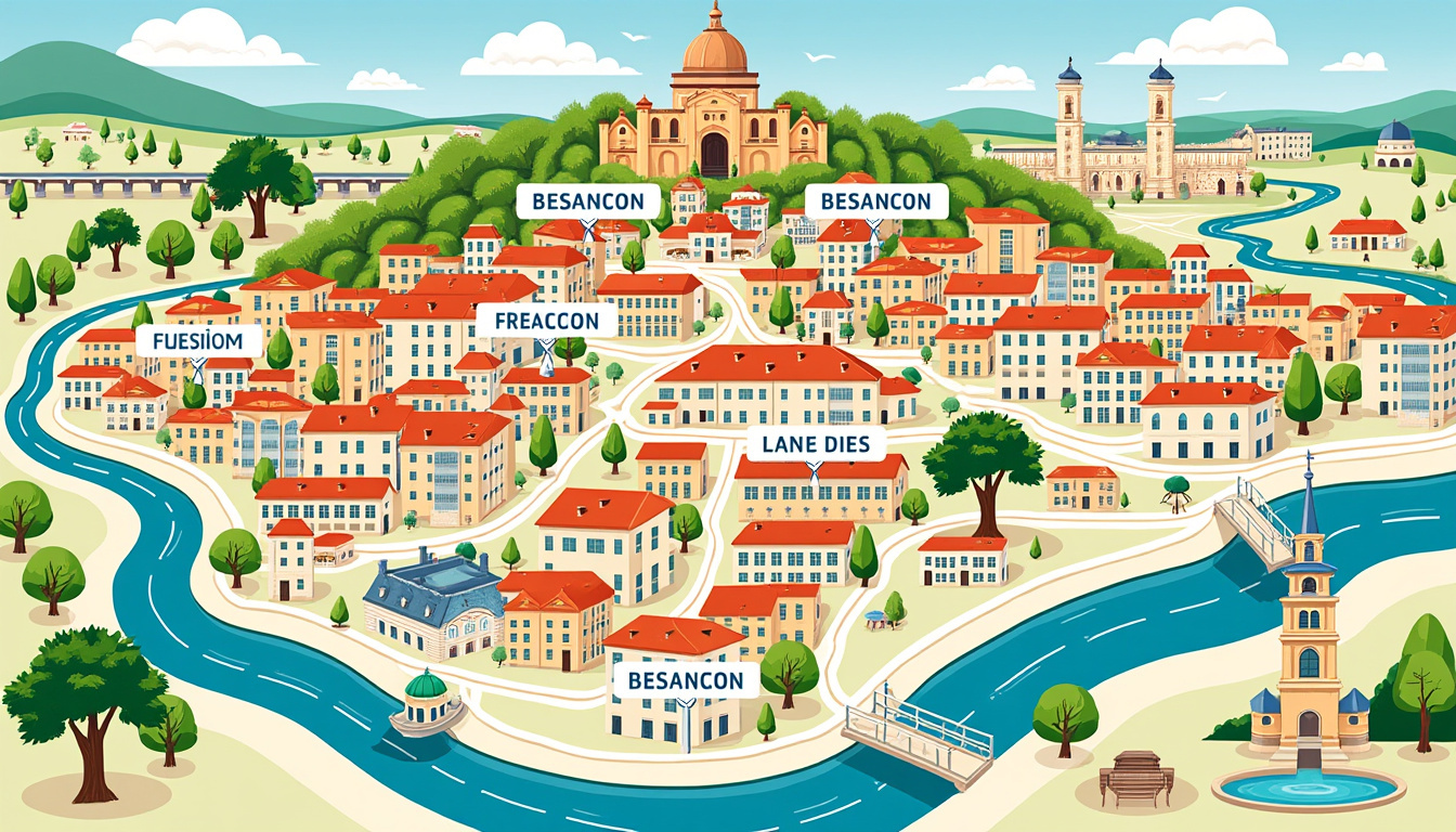 découvrez tout ce qu'il faut savoir sur le code postal de besançon et ses environs, incluant les quartiers, les services postaux et les informations pratiques pour bien se repérer.