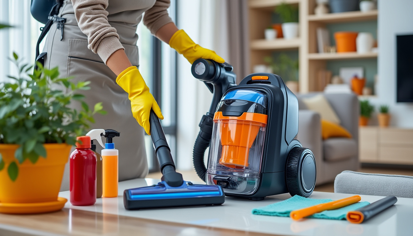 découvrez comment choisir un aspirateur dorsal adapté pour un nettoyage efficace et confortable, alliant performance et ergonomie pour faciliter vos tâches ménagères.