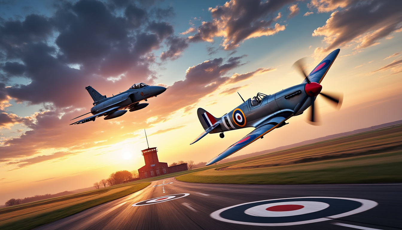 découvrez l'histoire riche et le rôle essentiel de la royal air force, la force aérienne du royaume-uni, et son impact dans les conflits mondiaux et la défense nationale.