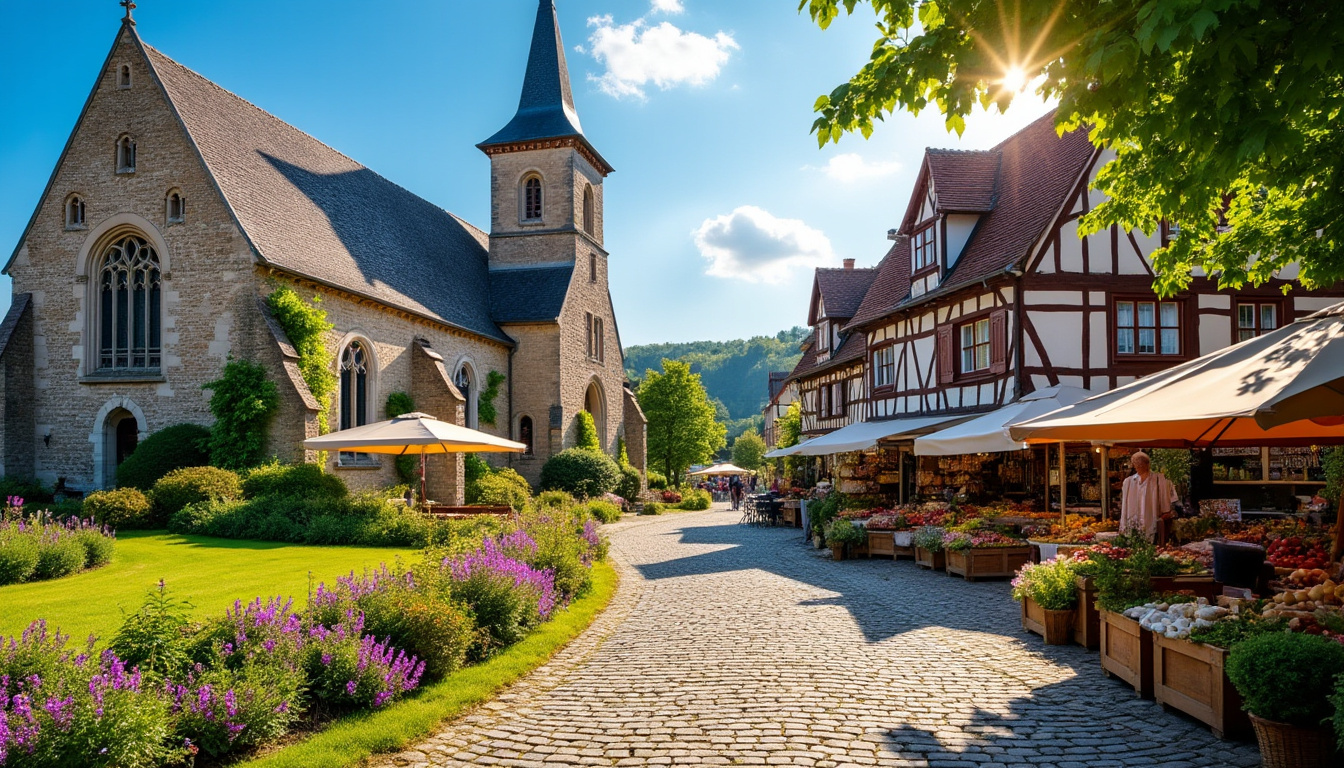 explorez bacqueville en caux : plongez dans son histoire riche, découvrez son patrimoine remarquable et profitez des attractions locales authentiques.