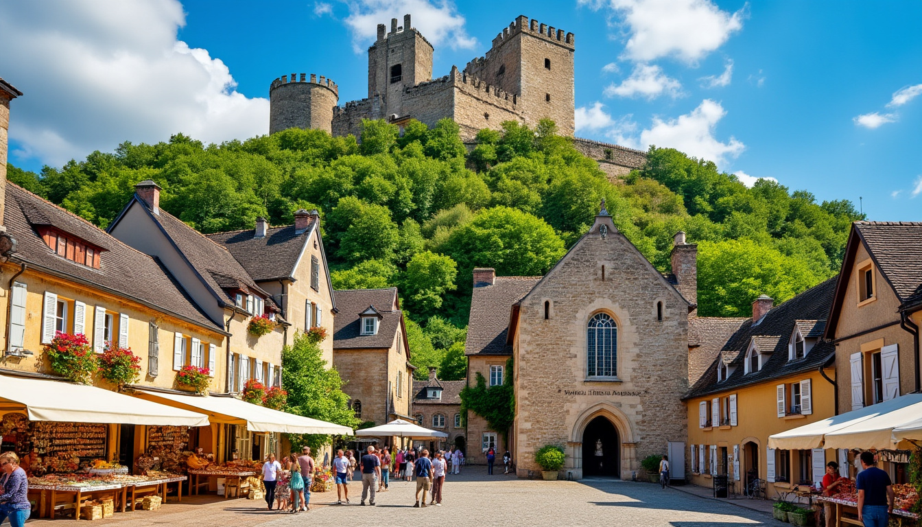 découvrez montguyon, son riche patrimoine historique, ses sites incontournables et attractions à ne pas manquer pour une visite mémorable.
