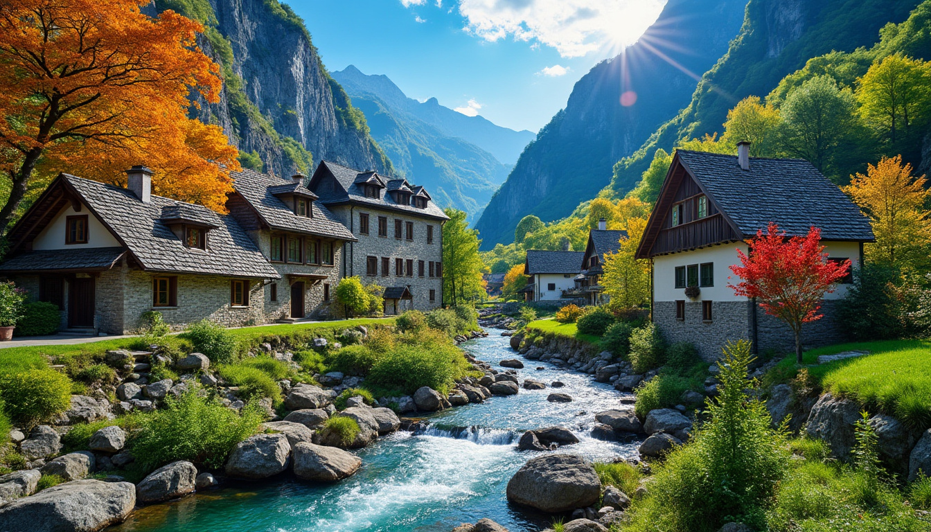 explorez thueyts, un village pittoresque riche en paysages naturels exceptionnels, idéal pour les amateurs de nature et de patrimoine authentique.