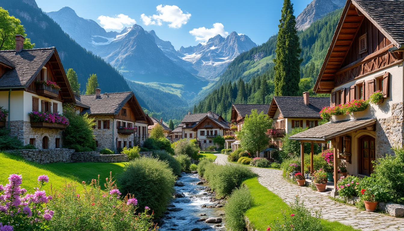 explorez valdeblore, un village authentique niché au cœur des alpes-maritimes, alliant charme traditionnel et paysages montagneux préservés.
