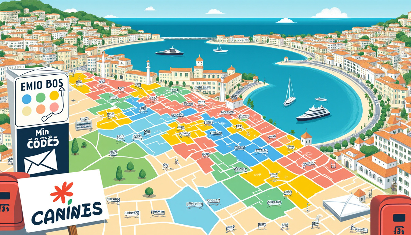 découvrez tout ce qu'il faut savoir sur le code postal de cannes, ses particularités et astuces pour bien l'utiliser.