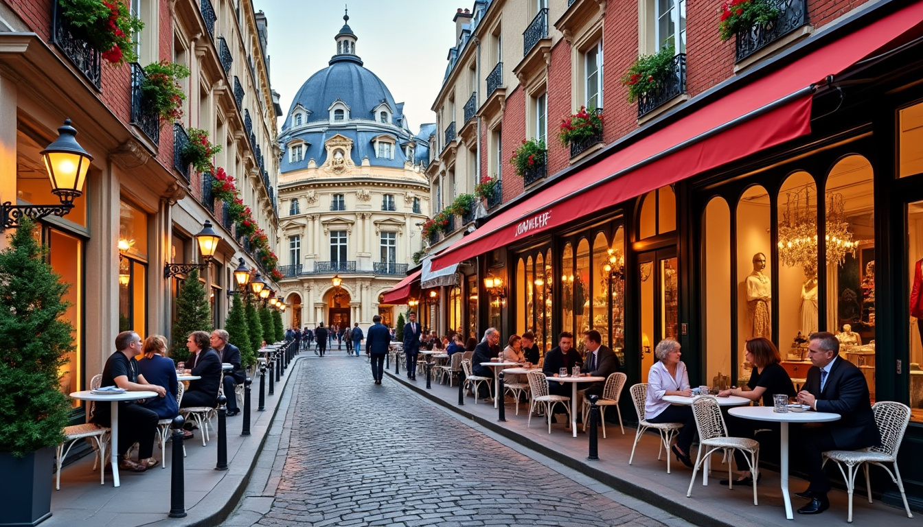 explorez les lieux incontournables du 9ème arrondissement de paris : culture, gastronomie et shopping au cœur de la capitale.