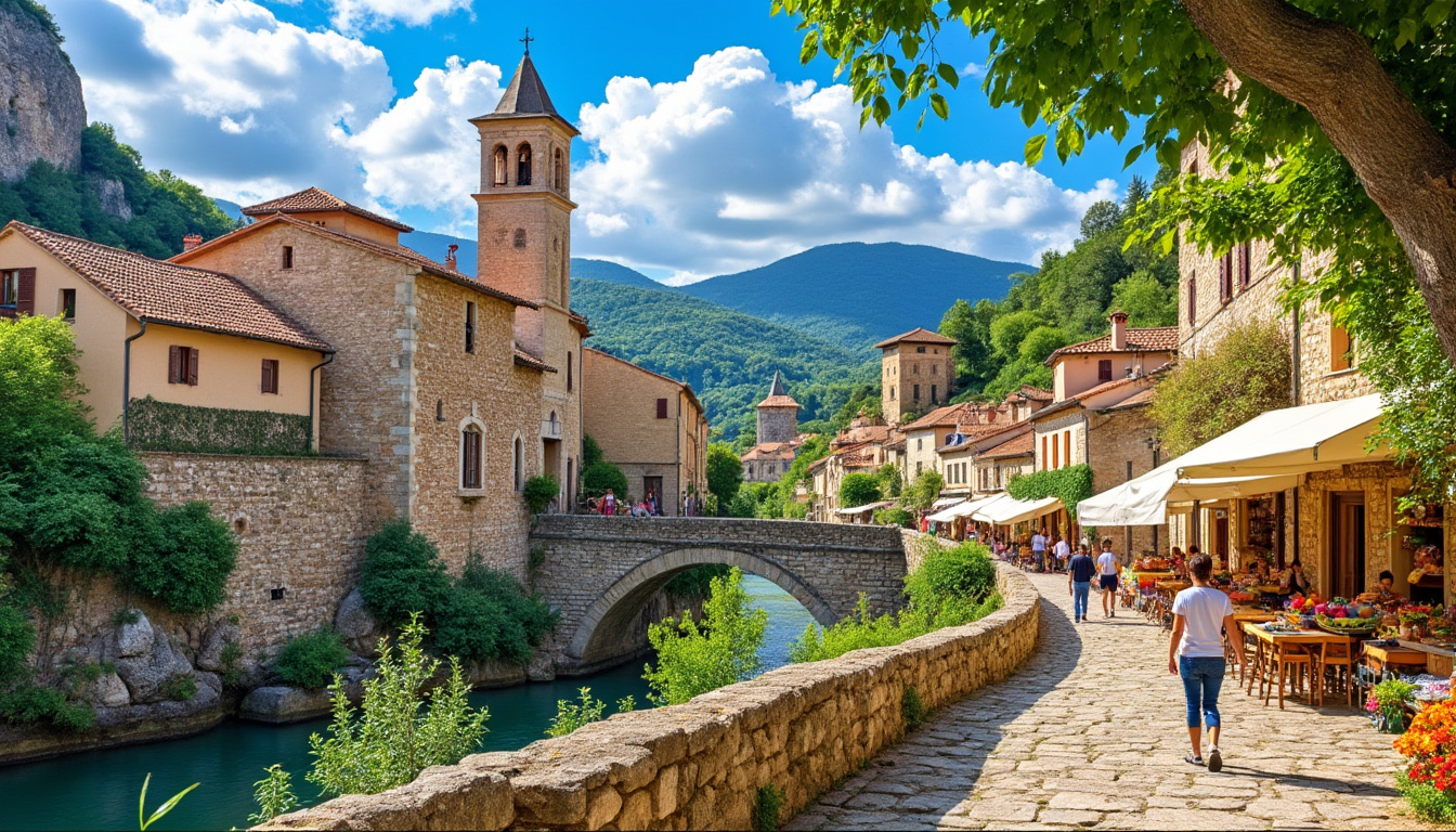 explorez cessenon-sur-orb : plongez dans son histoire riche, découvrez son patrimoine unique et profitez des nombreuses activités proposées pour tous les âges.
