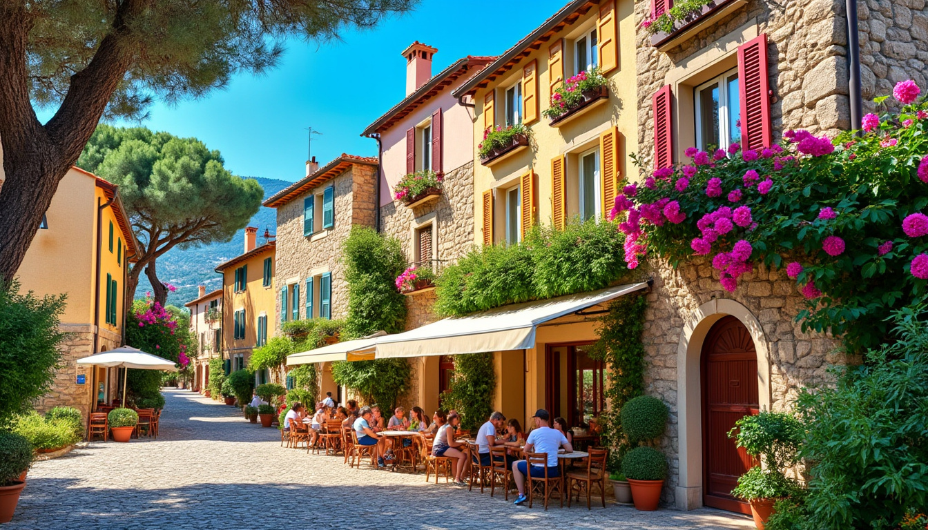 découvrez gorbio, un village authentique de la côte d'azur, riche en histoire et en charme méditerranéen, idéal pour une escapade paisible et culturelle.