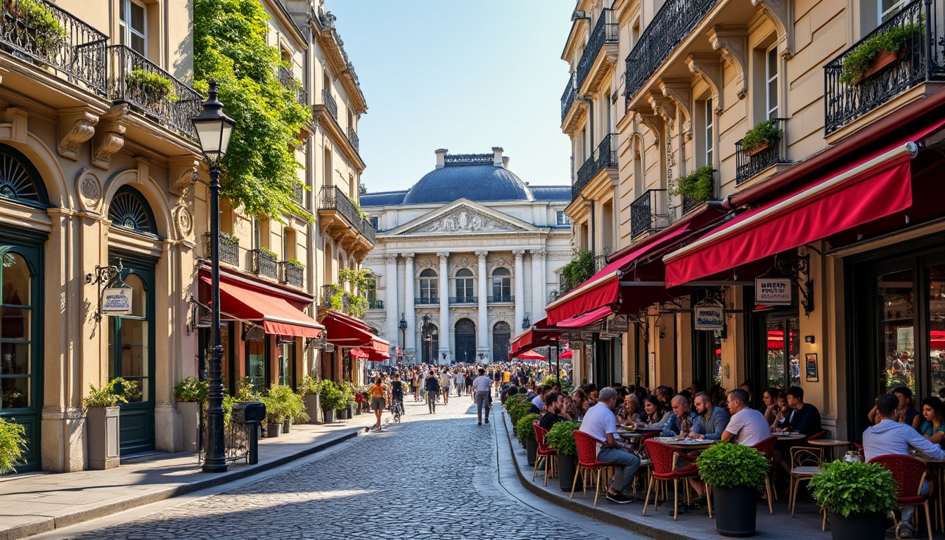 explorez le 9e arrondissement de paris, un quartier riche en histoire et charme, entre théâtre emblématique, architecture élégante et atmosphère parisienne authentique.