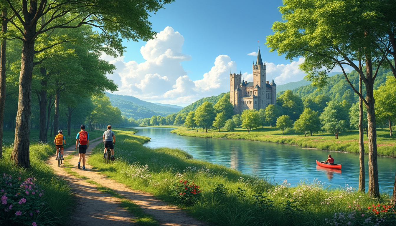 explorez les lucs sur boulogne à travers leur histoire riche, leur nature préservée et une variété d'activités pour toute la famille.