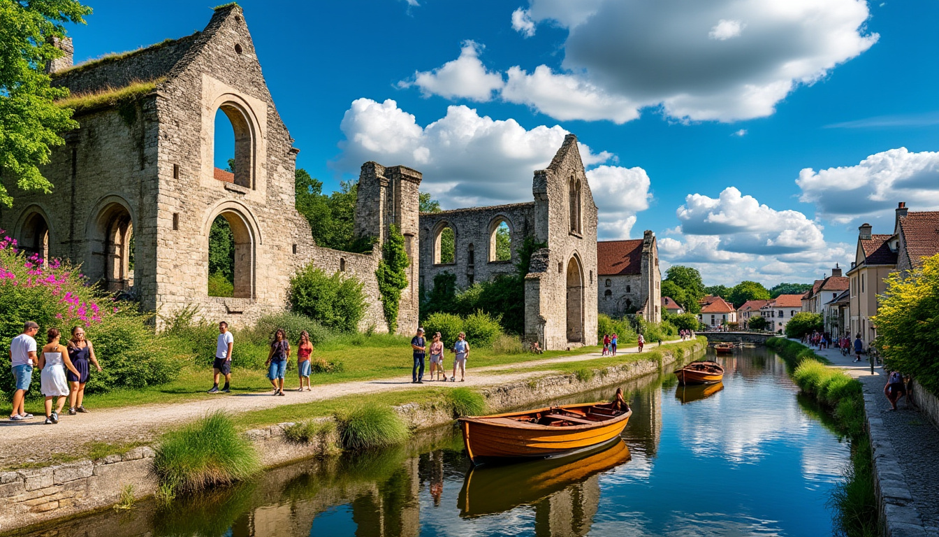 explorez maillezais à travers son histoire riche, son patrimoine exceptionnel et ses attractions touristiques uniques. découvrez les trésors de cette charmante destination.