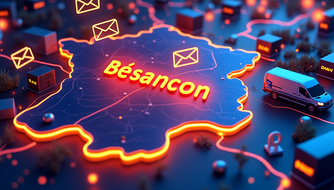 découvrez tout ce qu'il faut savoir sur le code postal de besançon, son rôle essentiel pour la localisation, la logistique et les services postaux.